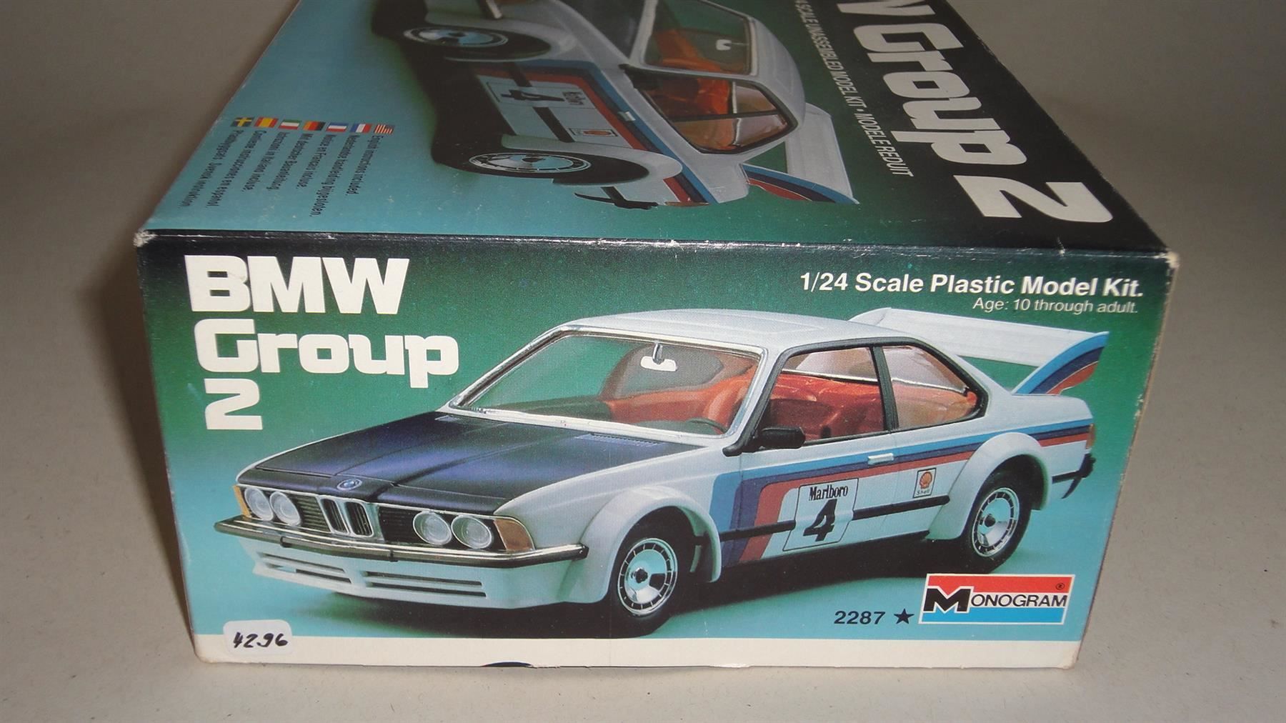 Kit di modellismo & Modellini statici: MONOGRAM BMW 635 CSi Group 2 1:24 – Nuovo (secondo la descrizione) da Frümsen venduto da Malibu69 3