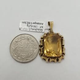 Anhänger: Echt 14K Gold Anhänger – Gebraucht aus Luzern von Luzern-Goldhaus 2