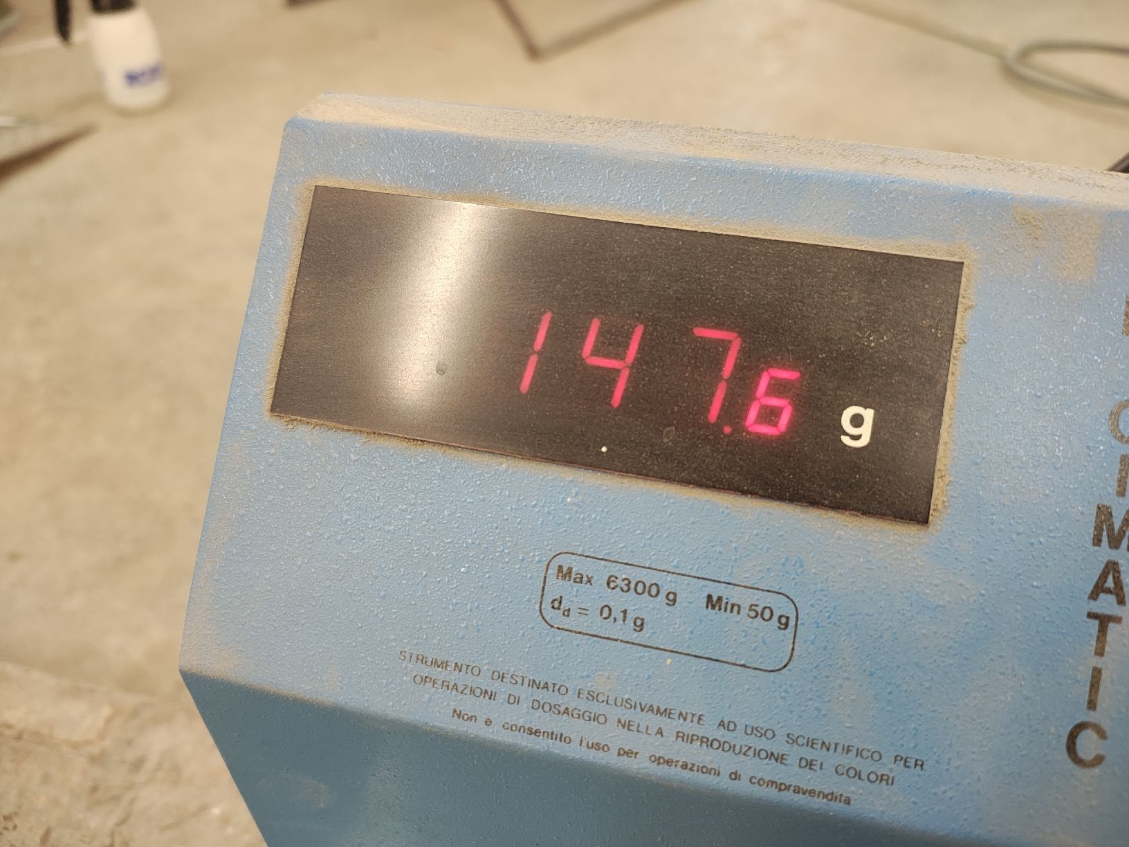 Accessori da laboratorio: Lackier Waage – Usato da Bolligen venduto da JBCM 2