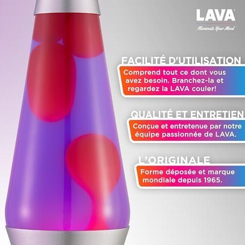 Lampen: Lavalampe Rosa Lila – Neu und originalverpackt aus Hundwil von pak_b5sl 4