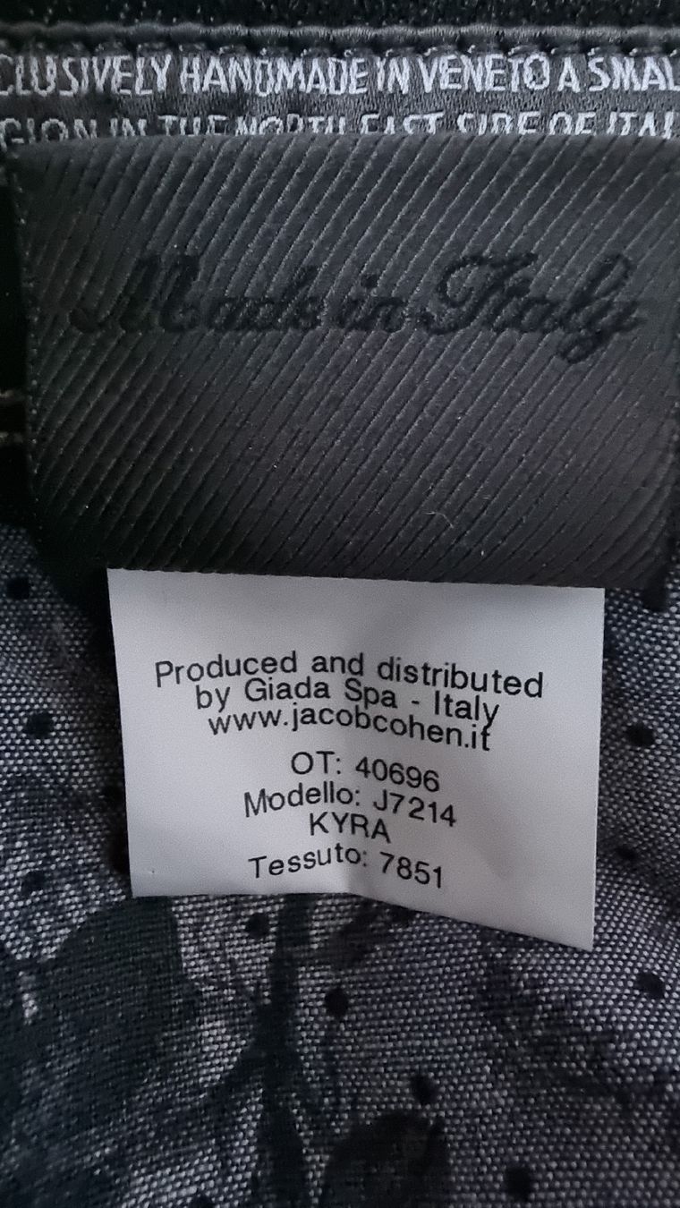 Jeans: Damen Jeans-JACOB COHËN-Gr.28 – Neuf (Voir description) à Pfäffikon SZ par hrs_k2tn 9