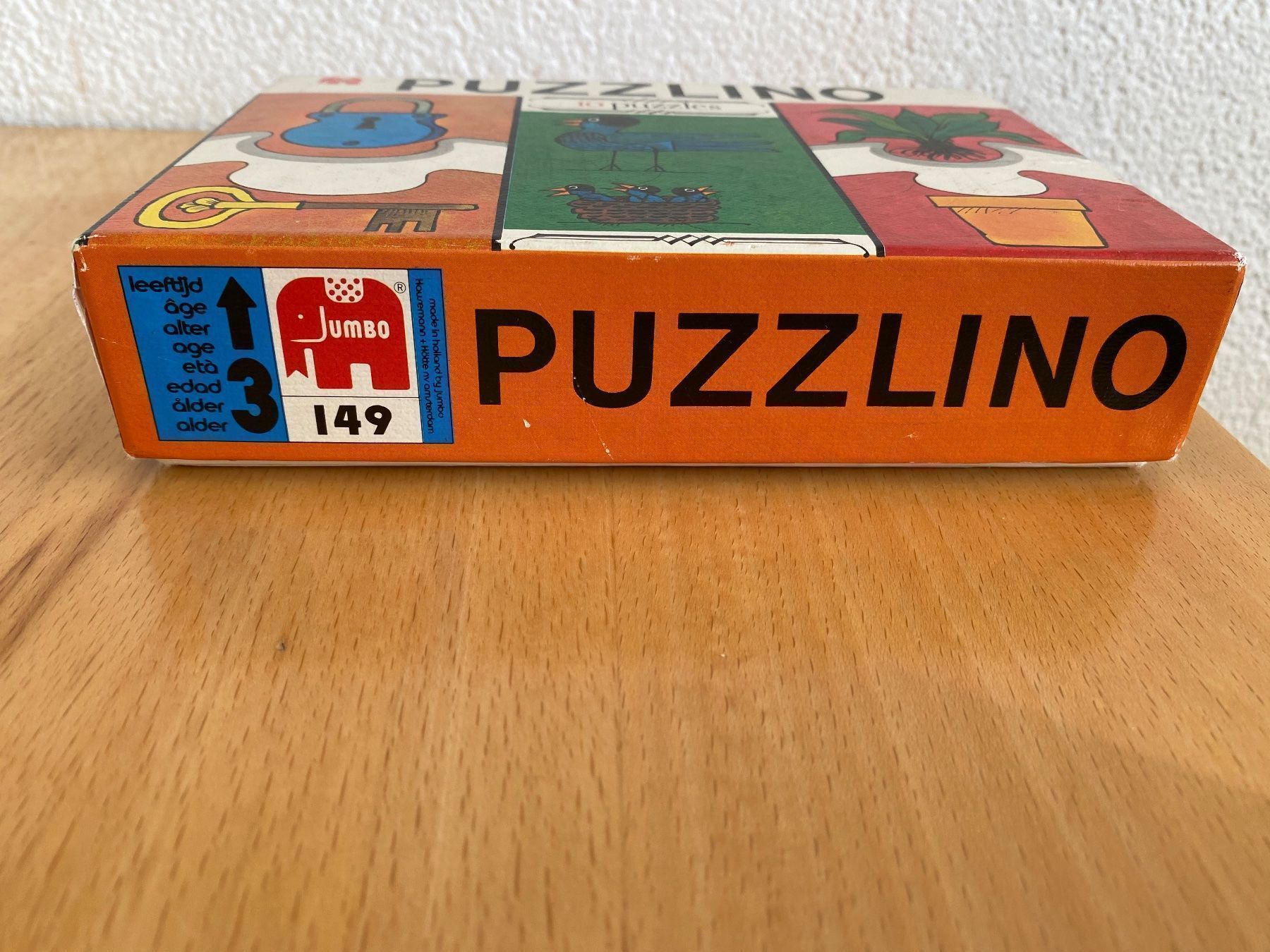 Puzzles: Puzzlino, Puzzle ab 3 Jahre, Holland – Gebraucht aus Schwarzenburg von Michellu