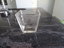 Glasi Hergiswil Die konisch geformte Vase Casetta NEU Design