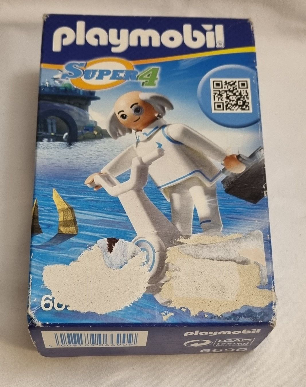 Playmobil Spielzeuge: Playmobil Super 4 6690 DR X + Fluggerät – Neu (gemäss Beschreibung) aus Birmensdorf ZH von RehliAllerlei