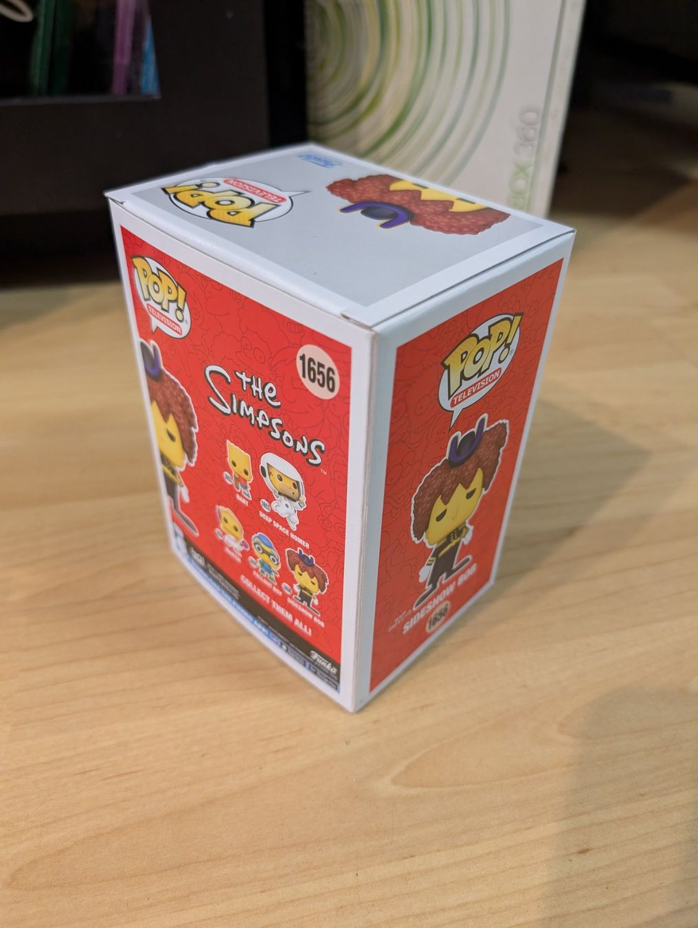 Funko Statuette: Funko pop the Simpsons 1656 sideshow bob – Usato da Giubiasco venduto da Ticinerd 1