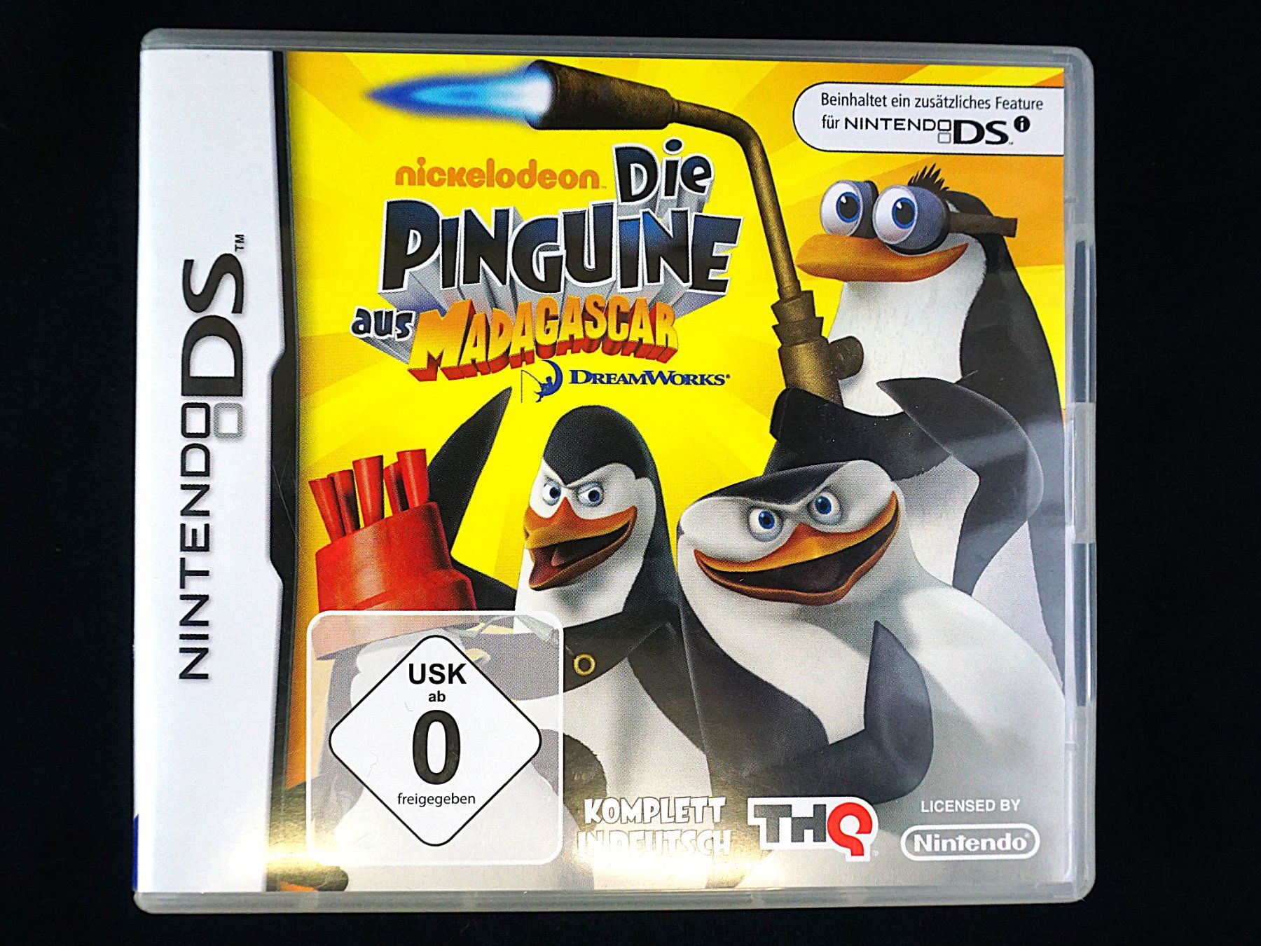 Nintendo Giochi: Die Pinguine aus Madagascar Nintendo DS – Nuovo (secondo la descrizione) da Pratteln venduto da Restwert_Pratteln