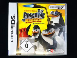 Die Pinguine aus Madagascar Nintendo DS