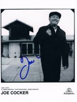 Joe Cocker 1944-2014 Autogramm signiert Foto 15x21cm
