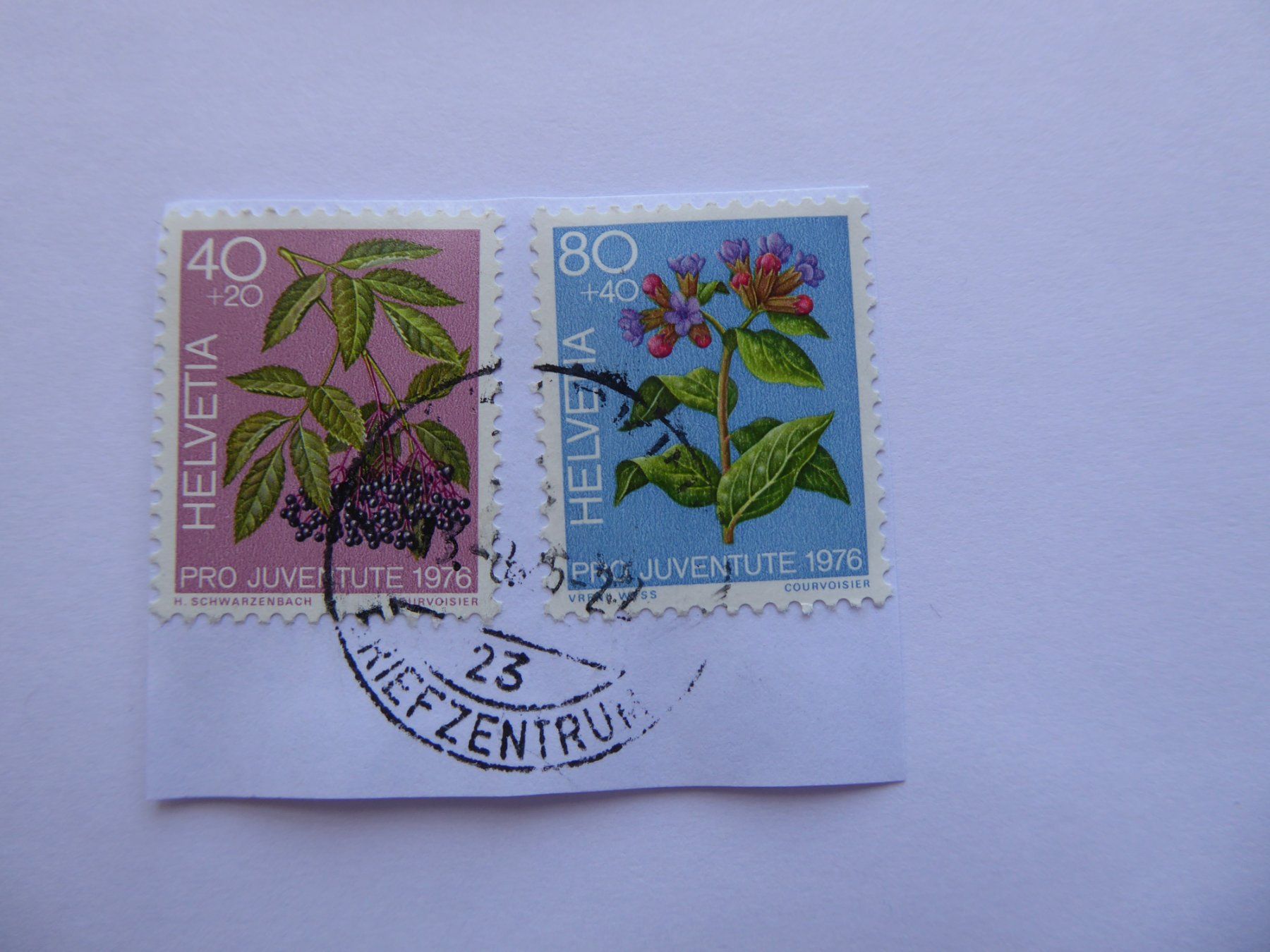 Tutti i francobolli: 6 aeltere Schweizer Briefmarke, gestempelt – Usato da Turbenthal venduto da Panau 4