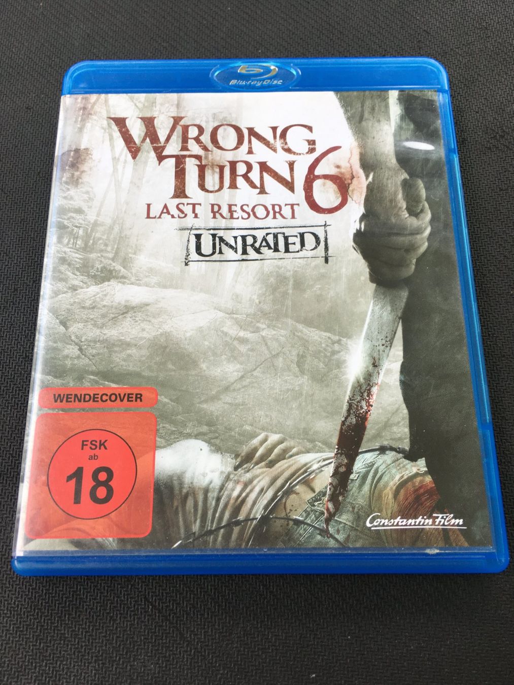 Alle DVDs: Wrong Turn 6 Last Resort [Blu-ray] – Gebraucht aus St.Gallen von MedienJoe