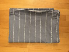 Gebrauchter Bettdeckenbezug aus 100% Baumwolle 160x210cm