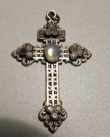 Kreuz altes spezielles Anhänger Kreuz  5.5 x 3.5 cm