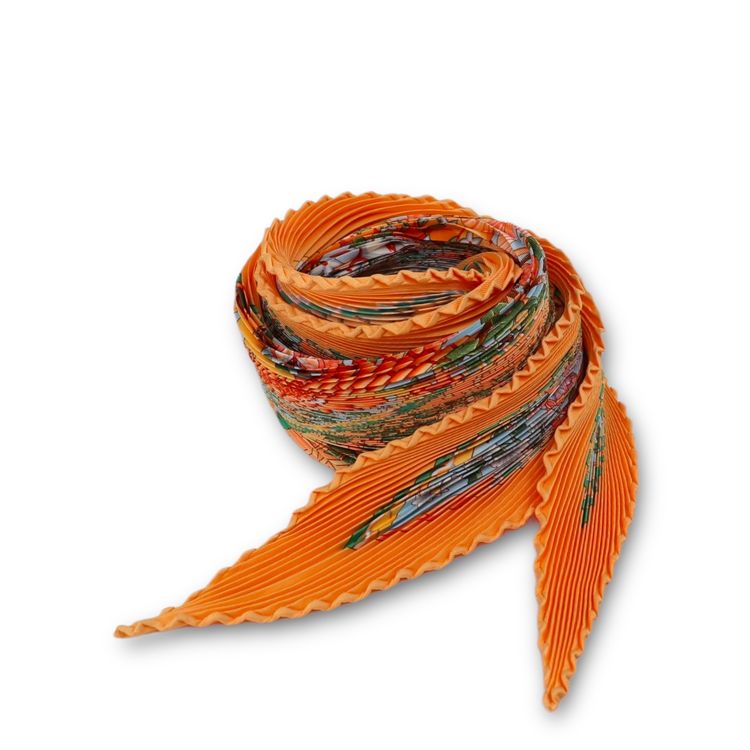 Boa En Plumes Orange - Accessoire De Déguisement Léger, Environ 2 Mètres, Pour Soirées, EVG, Carnaval - 3
