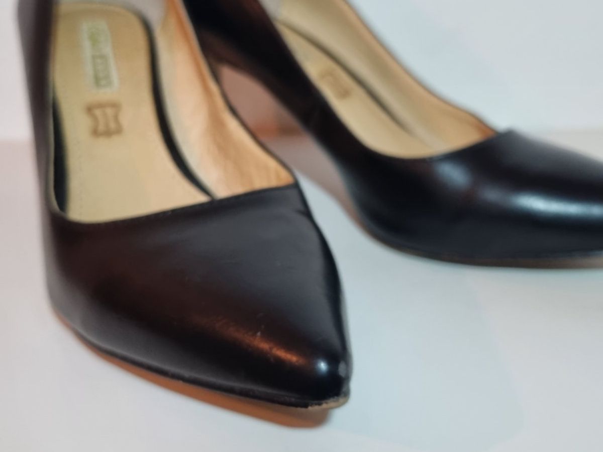 Buffalo Scarpe da donna: Buffalo Pumps, 39, leather, black – Usato da Zürich venduto da bur_8rkw 2