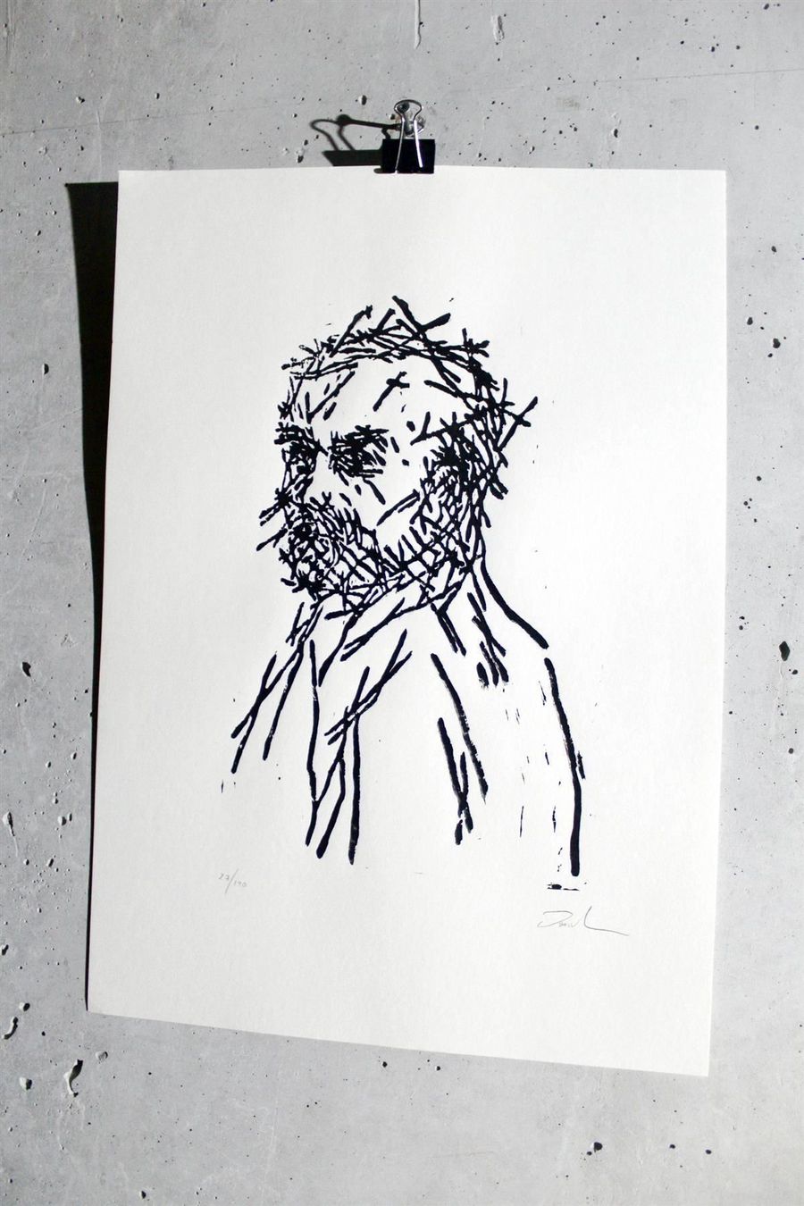 Holzschnitte: EXPRESSIVER HOLZSCHNEIDER (EU, 20. Jh.) – Gebraucht aus Bern von Arting 5
