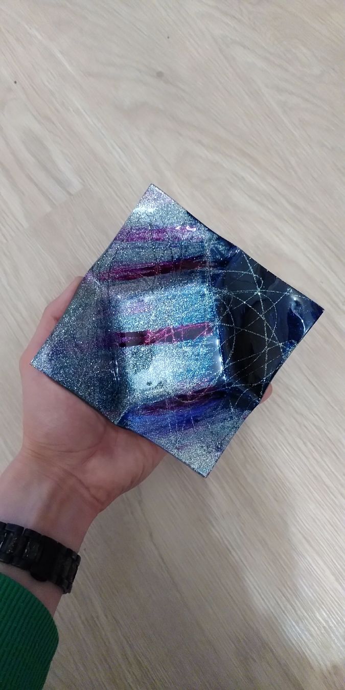 Aschenbecher: Schöne Schale 12x12 cm – Neu (gemäss Beschreibung) aus Zürich von alessa88 2