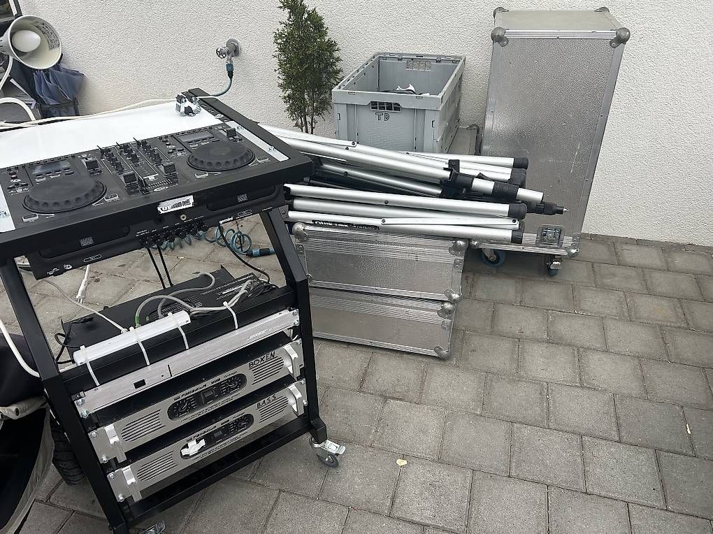 Lautsprecher: Professionelle Anlage: BOSE Panaray – Gebraucht aus Winterthur von medo090909