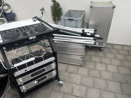 Professionelle Anlage: BOSE Panaray