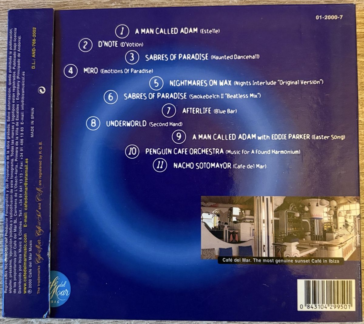 CDs: CD Cafe del Mar Dreams – Gebraucht aus Wichtrach von angizmo 1