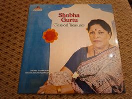 Rare Indian LP - Shobha Gurtu - Classicsl Treasures - 1985