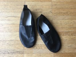 Kinder Gymnastik Schuhe, Gr 34