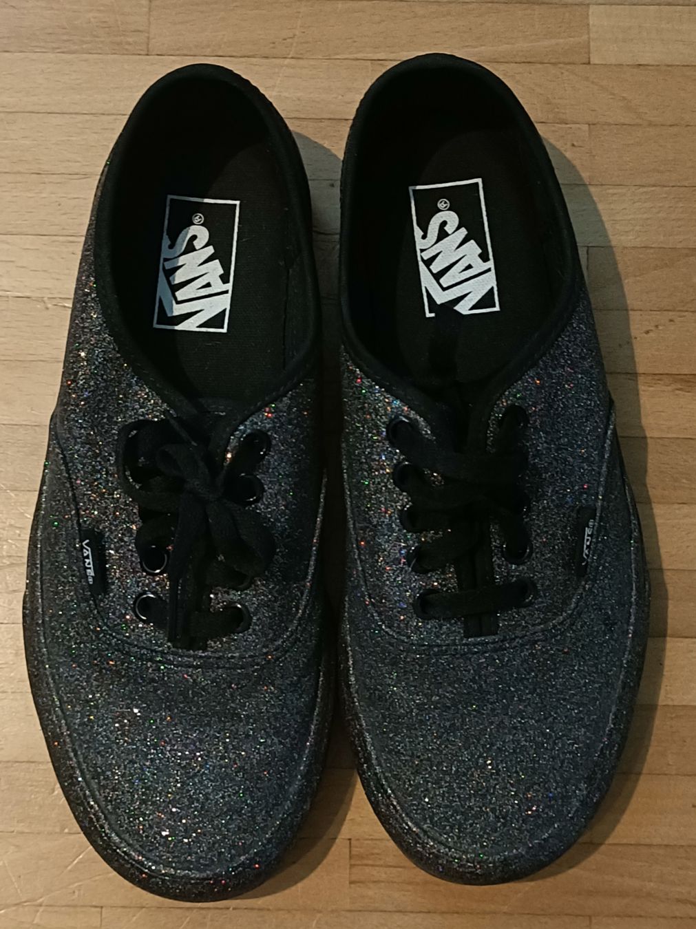 Vans Scarpe da donna: VANS Sneaker Rainbow Glitter – Usato da Bergdietikon venduto da Bico01 2