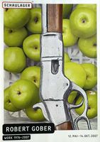 Robert Gober (Melted Rifle)