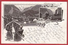 INTERLAKEN LITHO 1898