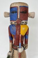 60 cm XXL grosse alte Kachina Hopi Indianer Figur