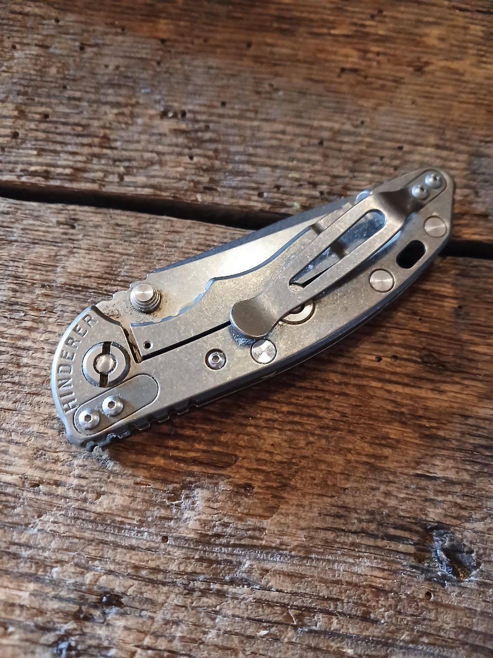 Accessori: Kappmesser Hinderer – Usato da Hagenbuch ZH venduto da bromaer 3