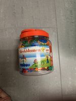 Steckblumen – 400 Teile – Buntes Kreativ- und Konstruktionss