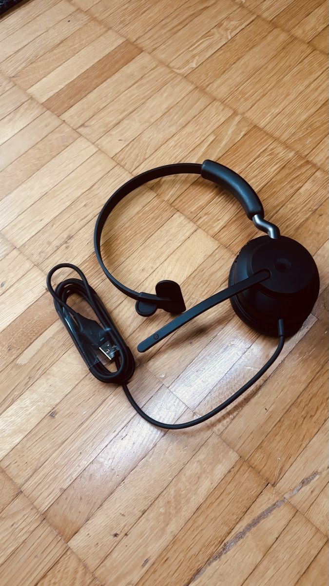 Jabra Cuffie: Jabra Evolve2 mit Kabel Headset – Nuovo (secondo la descrizione) da Frauenfeld venduto da Skill105