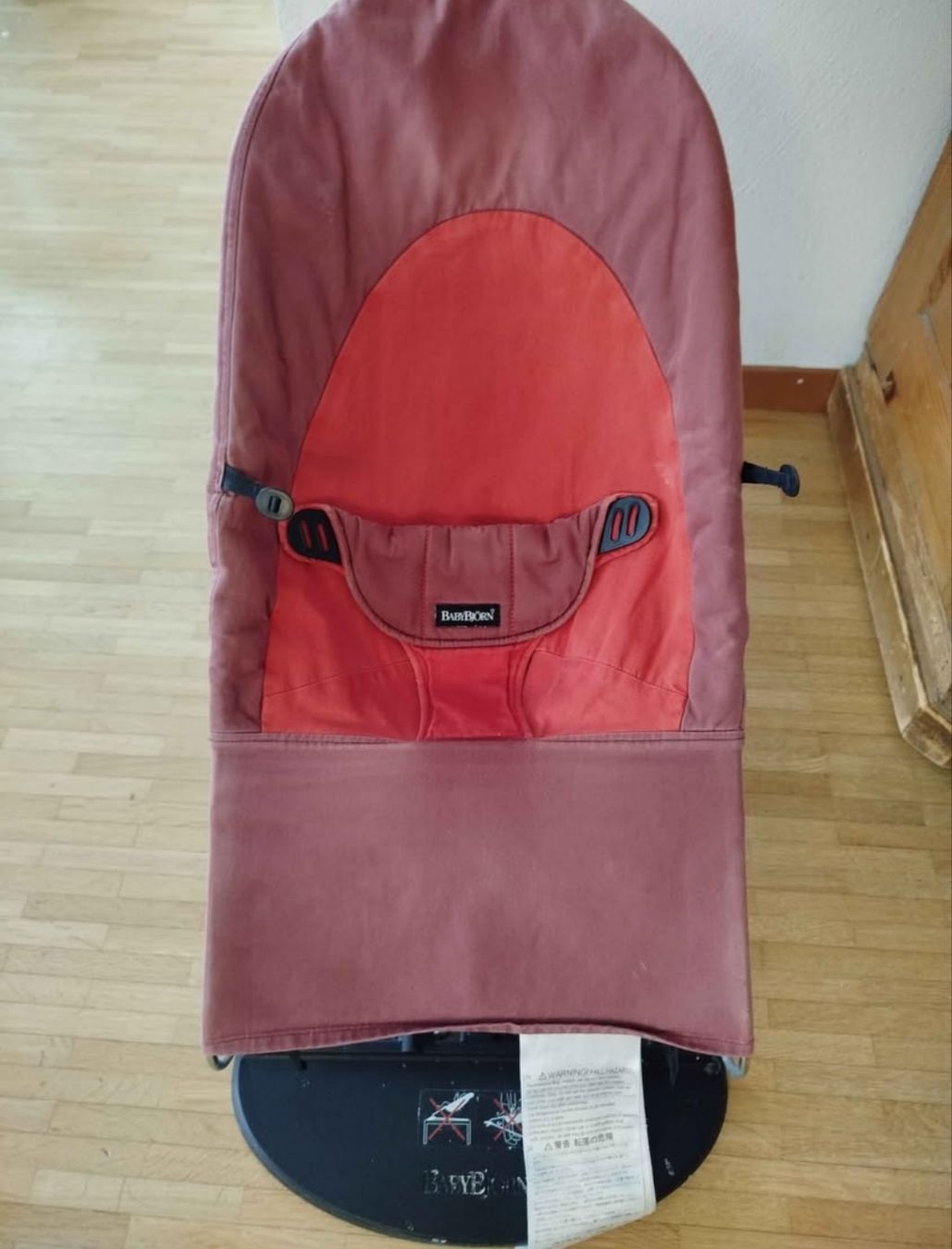 Babybjörn Sdraiette & Sdraiette a dondolo: Babywippe  – Usato da Rümlang venduto da kpw_t955