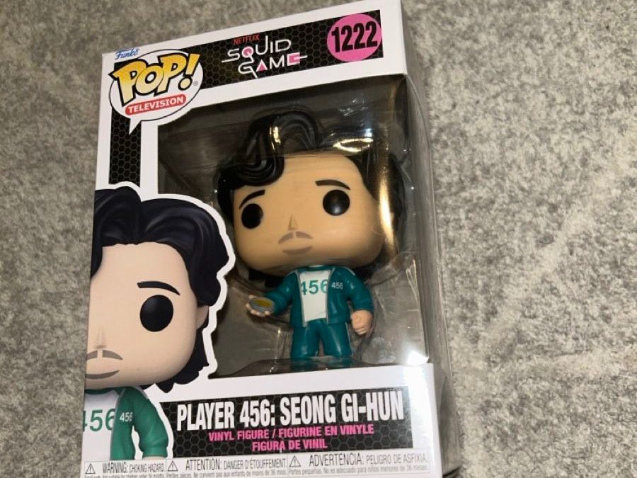 Funko Figurines: Squid Game Player 456 Pop Figur – Neuf avec emballage d'origine à Binningen par Tim_777