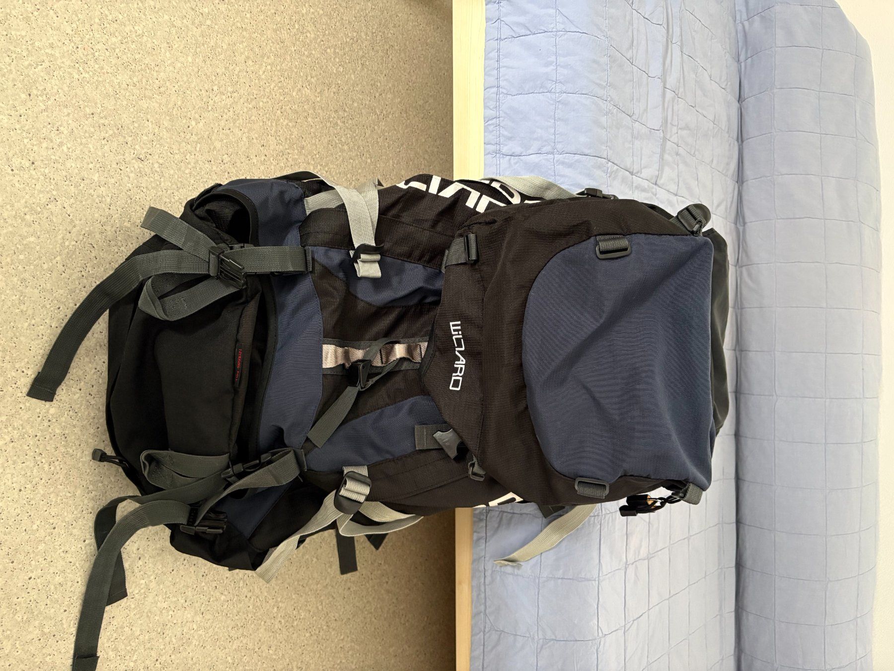 Zaini: WILLARD 2-Kammer Trekking Rucksack – Usato da Disentis/Mustér venduto da Lisli_p