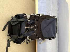 WILLARD 2-Kammer Trekking Rucksack