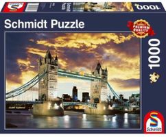 Schmidt Spiele Tower Bridge, London Puzzle 1000 Teile *NEU*