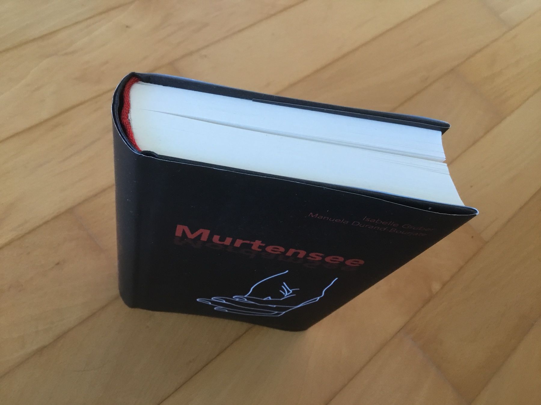Libri: Murtensee -  Isabelle Gruber/Manuela Durand-Bourjate – Usato da Kerzers venduto da Georges3210 2