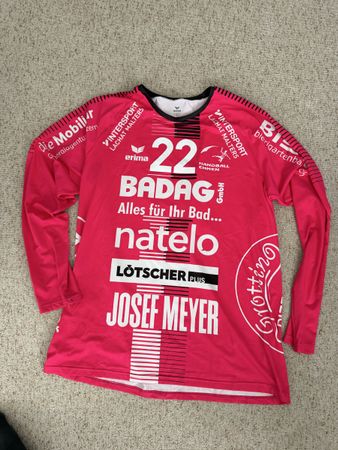 Matchworntrikot Handball Emmen #22 Herren Saisons 2022-2025