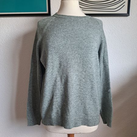 Pullover Chicoorée grüngrau Grösse M
