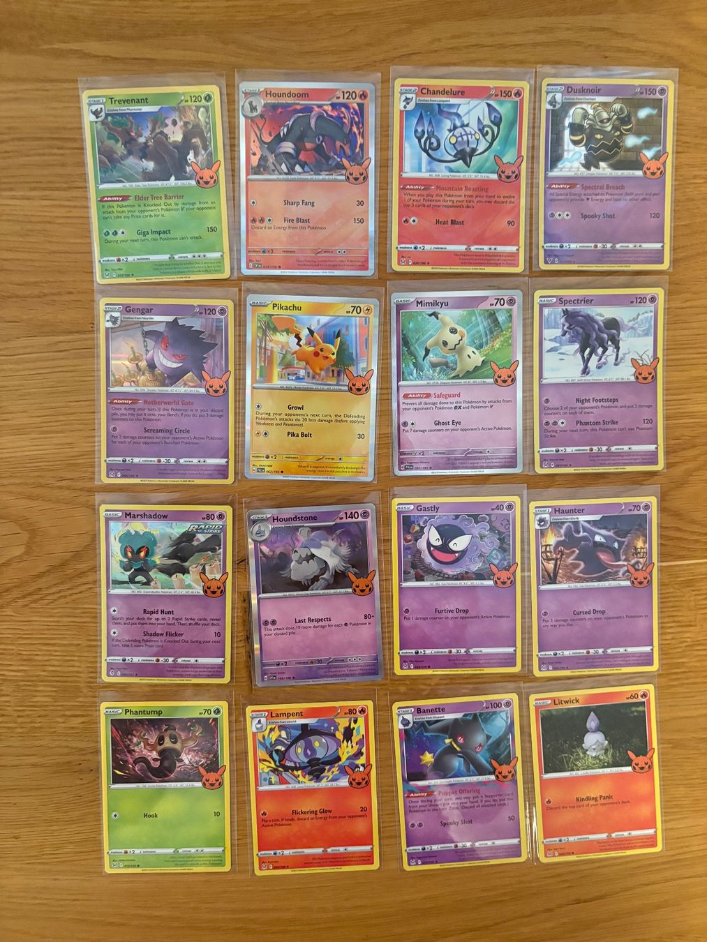 Pokémon Sammelbilder & Trading cards: Trick or Trade 2023 Set Halloween – Gebraucht aus Bonstetten von vonap 1