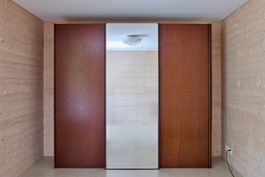 Mid-Century Kleiderschrank, Teak – 70er-Jahre
