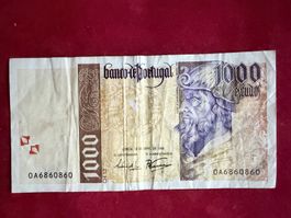 PORTUGAL - 1000 Escudos 18 Abril 1996 - Pedro Alvares CABRAL