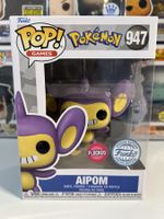 Funko POP! Games Pokémon Capumain Edition Limitée Floquée