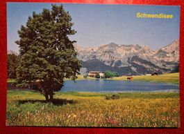 Schwendisee Unterwasser im Obertoggenburg 2004