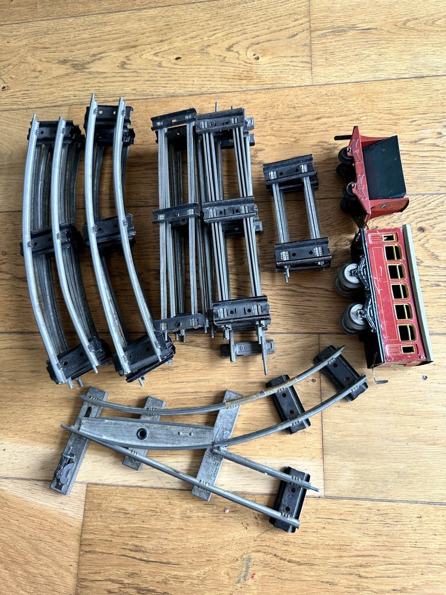 Modellini di ferrovie: Eisenbahn Set KBN – Usato da Nebikon venduto da schnischna80 7
