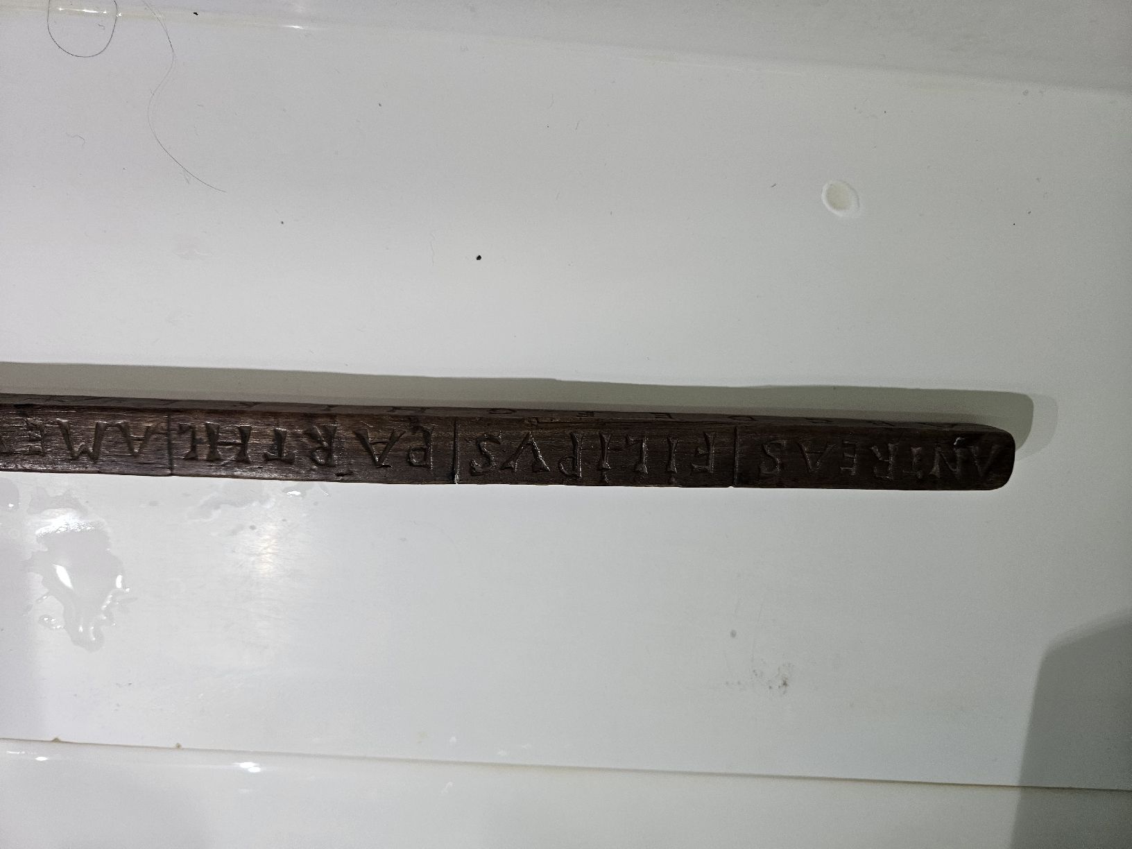 Bilance e pesi: gewicht.waage elle 1670 ? – Usato da Schwellbrunn venduto da Gottesnipper 3