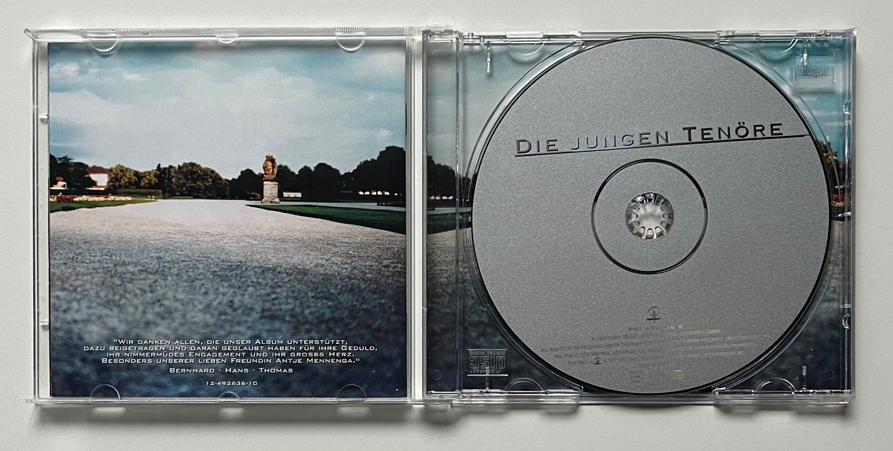 CDs: Die Jungen Tenöre / Dolce Piano – Gebraucht aus Näfels von rottabi 2
