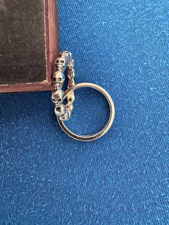 Anelli: Thomas Sabo Doppelring – Usato da Zumikon venduto da Schlufi123 1