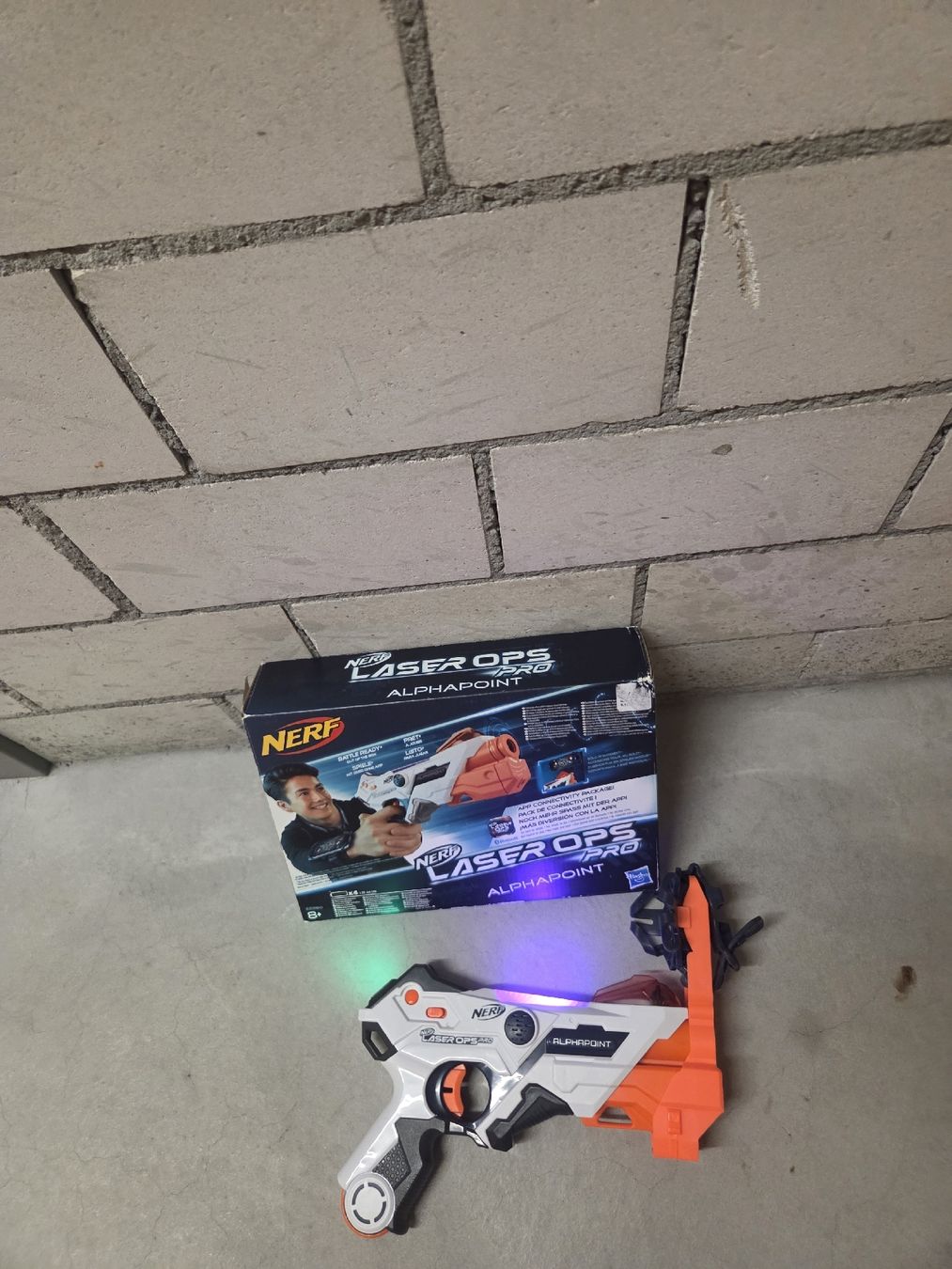 Nerf Giocattoli: Nerf Laser Ops Pro Alphapoint, super Zustand, komplett – Usato da Winterthur venduto da Nour_Hadad 2